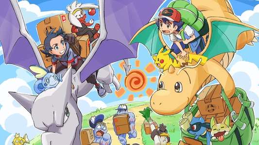 Pokémon - Backdrop