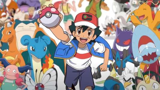 Pokémon - Backdrop