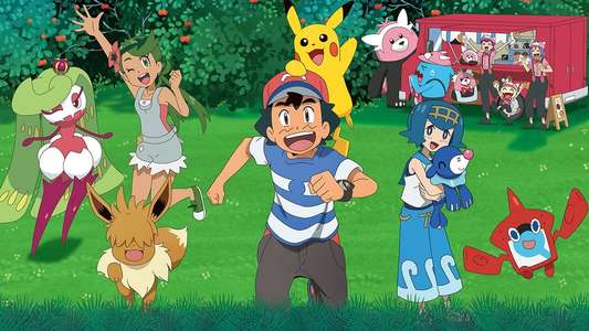 Pokémon - Backdrop