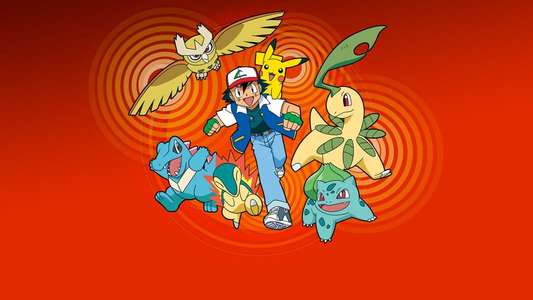 Pokémon - Backdrop