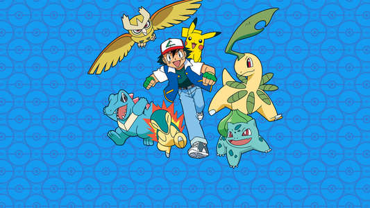 Pokémon - Backdrop