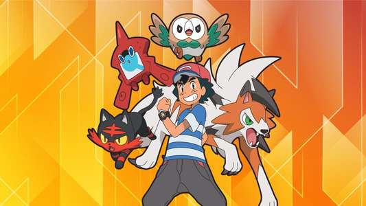 Pokémon - Backdrop