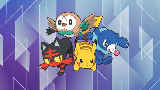 Pokémon - Backdrop