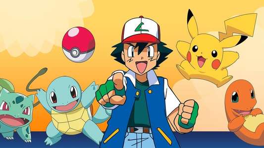 Pokémon - Backdrop