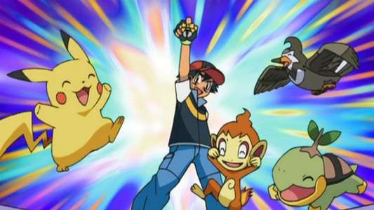 Pokémon - Backdrop