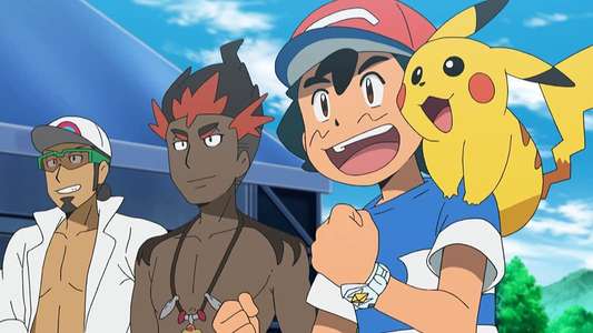 Pokémon - Backdrop