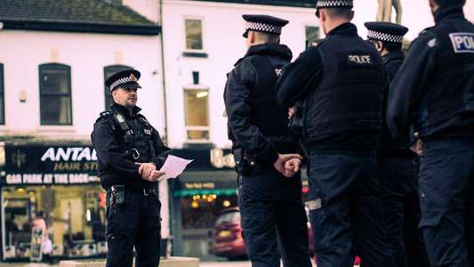 Crimewatch Roadshow - Backdrop