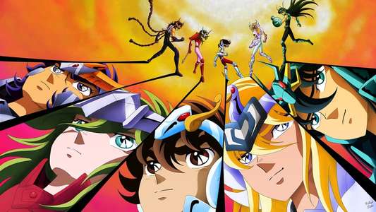 Saint Seiya: Knights of the Zodiac - Backdrops