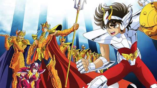 Saint Seiya: Knights of the Zodiac - Backdrops