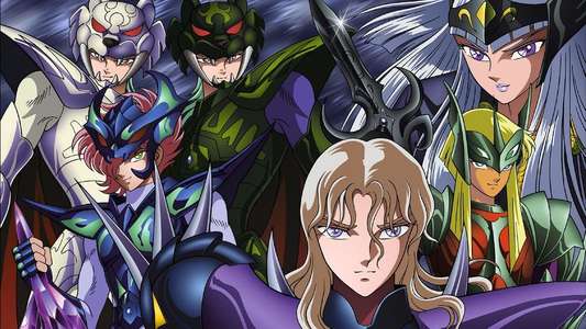 Saint Seiya: Knights of the Zodiac - Backdrops