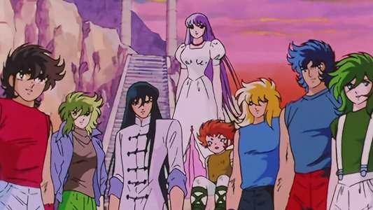 Saint Seiya: Knights of the Zodiac - Backdrops
