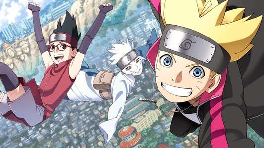 Boruto: Naruto Next Generations - Backdrops
