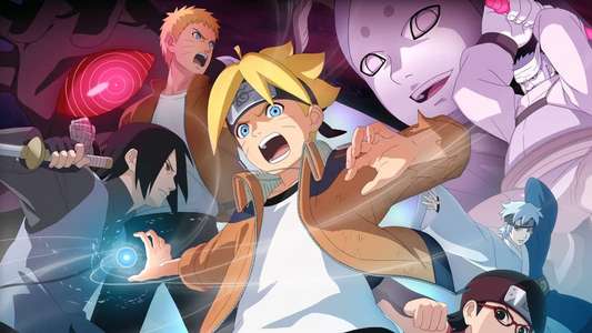 Boruto: Naruto Next Generations - Backdrops