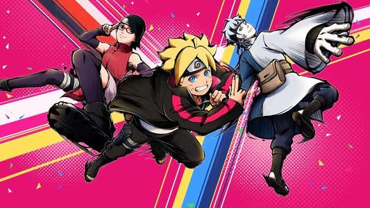 Boruto: Naruto Next Generations - Backdrops