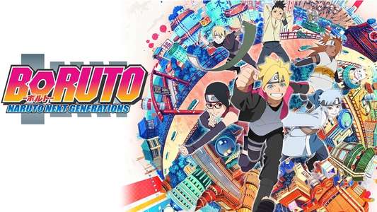 Boruto: Naruto Next Generations - Backdrops