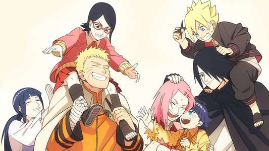 Boruto: Naruto Next Generations - Backdrops