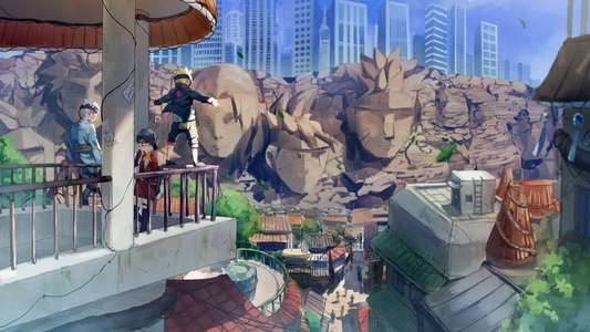 Boruto: Naruto Next Generations - Backdrops