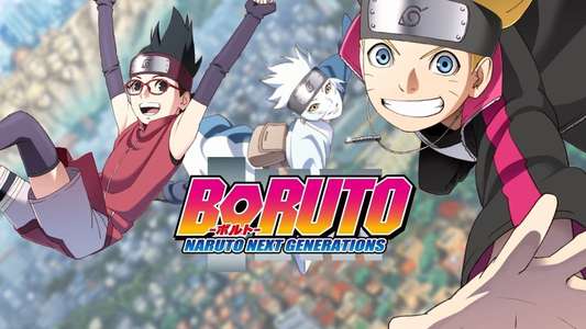 Boruto: Naruto Next Generations - Backdrops