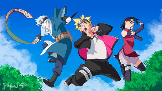 Boruto: Naruto Next Generations - Backdrops