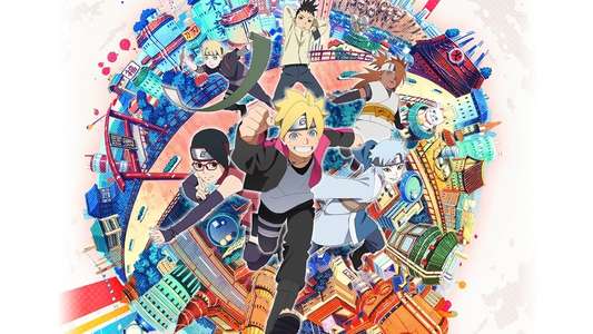 Boruto: Naruto Next Generations - Backdrops