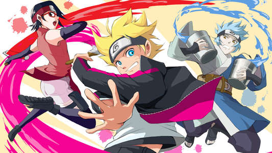 Boruto: Naruto Next Generations - Backdrops