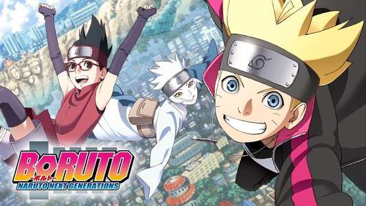 Boruto: Naruto Next Generations - Backdrops