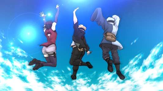 Boruto: Naruto Next Generations - Backdrops