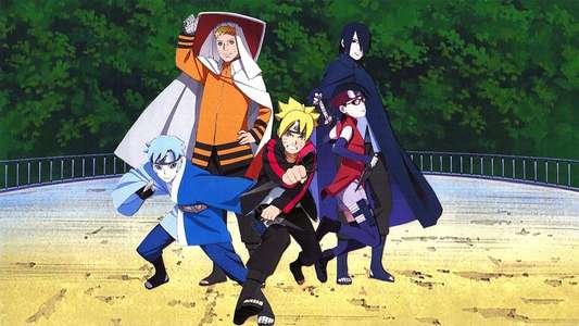 Boruto: Naruto Next Generations - Backdrops