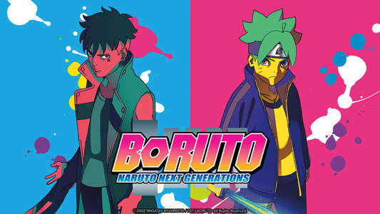 Boruto: Naruto Next Generations - Backdrops