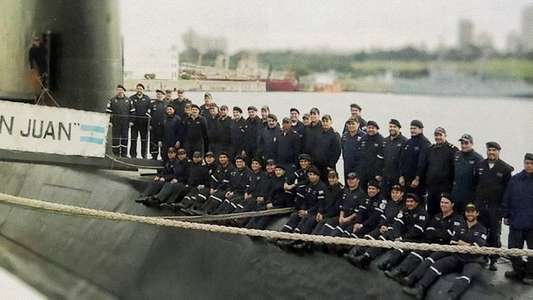 ARA San Juan: The Submarine that Disappeared - Backdrops