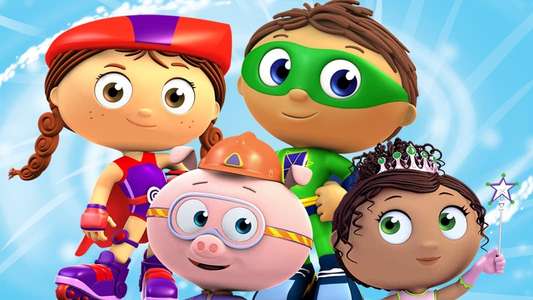 Super Why! - Backdrop