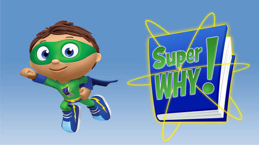 Super Why! - Backdrop
