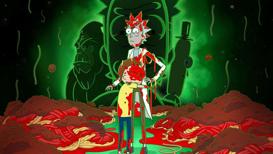 Rick and Morty - Backdrops