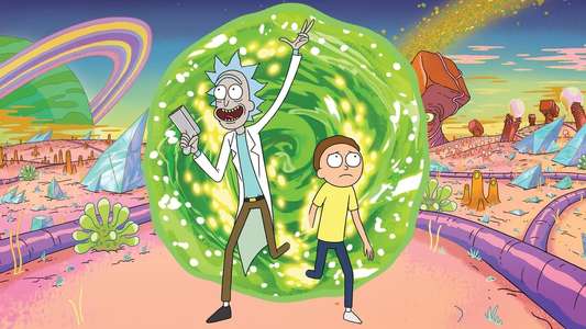 Rick and Morty - Backdrops