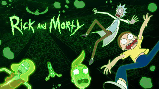 Rick and Morty - Backdrops