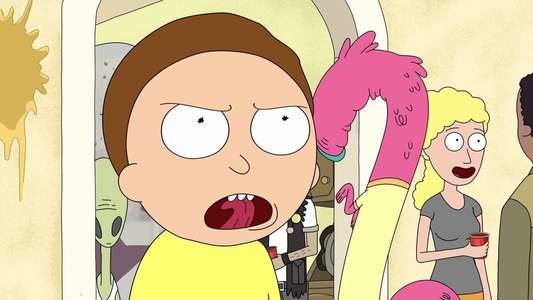 Rick and Morty - Backdrops