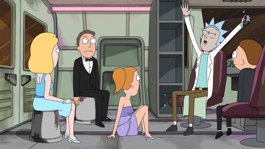 Rick and Morty - Backdrops