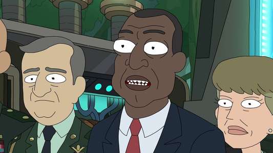 Rick and Morty - Backdrops