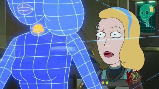 Rick and Morty - Backdrops