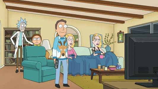 Rick and Morty - Backdrops