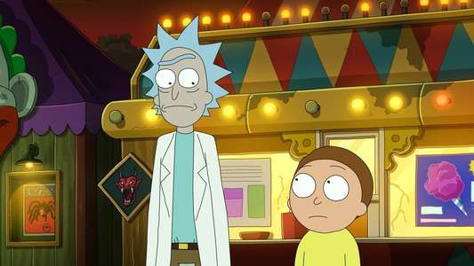 Rick and Morty - Backdrops