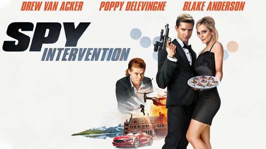 Spy Intervention - Backdrop