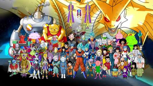 Dragon Ball Super - Backdrops