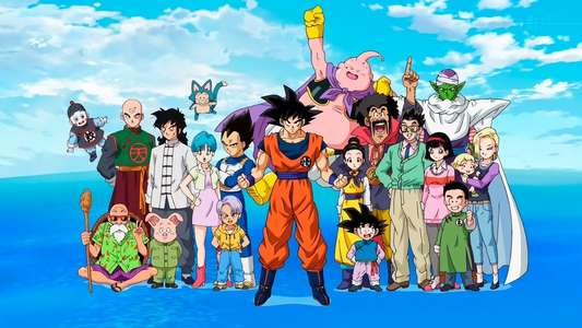 Dragon Ball Super - Backdrops