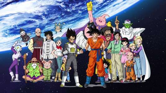Dragon Ball Super - Backdrops