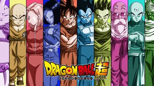 Dragon Ball Super - Backdrops