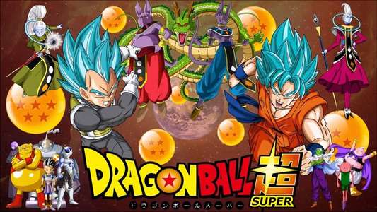 Dragon Ball Super - Backdrops