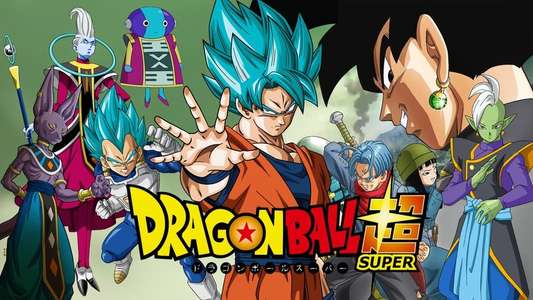 Dragon Ball Super - Backdrops