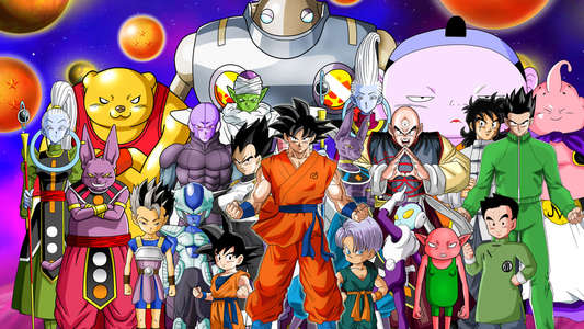 Dragon Ball Super - Backdrops