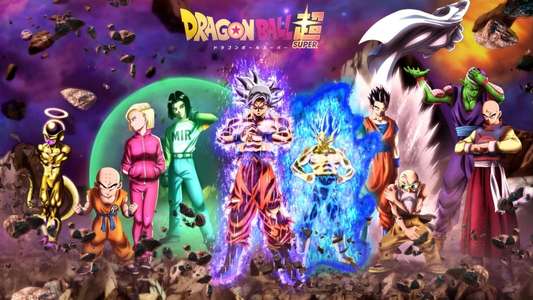 Dragon Ball Super - Backdrops